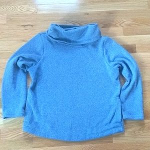 LL Bean cowl neck sweater